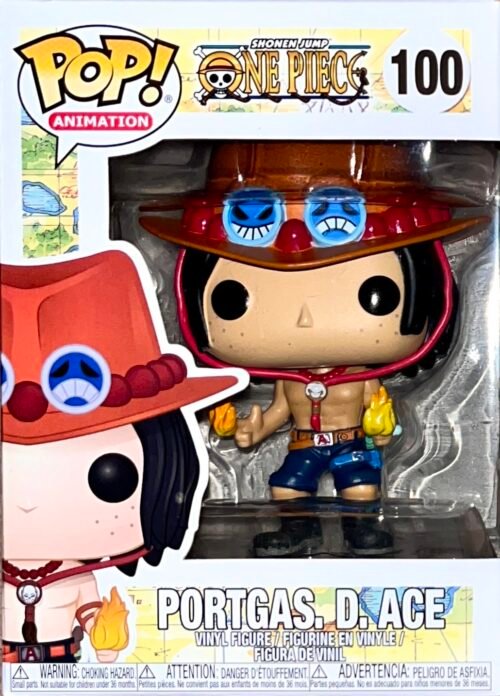 Funko Pop Portgas. D. Ace 100