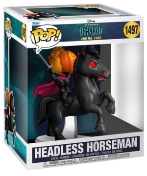 Figura POP Rides Deluxe Disney The Adventure of Ichabod And Mr. Toad Headless Horseman 1497