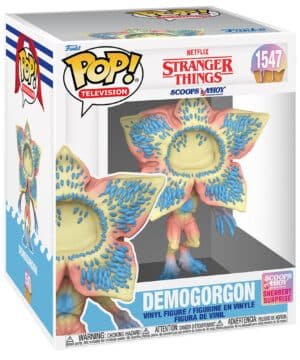 Figura POP Super Stranger Things Scoops Ahoy Demogorgon 1547