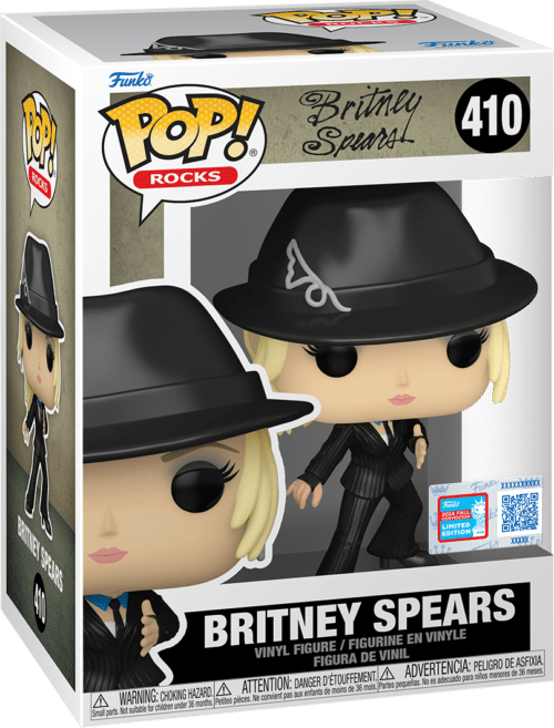 Funko Pop Rocks Britney Spears Me against The Music NYCC’24 410 - Imagen 2